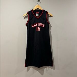 Vince Carter Toronto Raptors NBA Basketball Jersey Dress ~ RARE